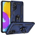 thumbnail image 1 of Funda de teléfono para Samsung M52 5G de Uso Rudo Shockproof + Cristal 9D, 1 of 5
