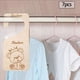 thumbnail image 1 of 7 separadores de armario para bebé, organizador de ropa de bebé de doble cara, desde recién nacido hasta 24 meses, separadores de decoración de Estilo B Macarena Divisores de armario, 1 of 6