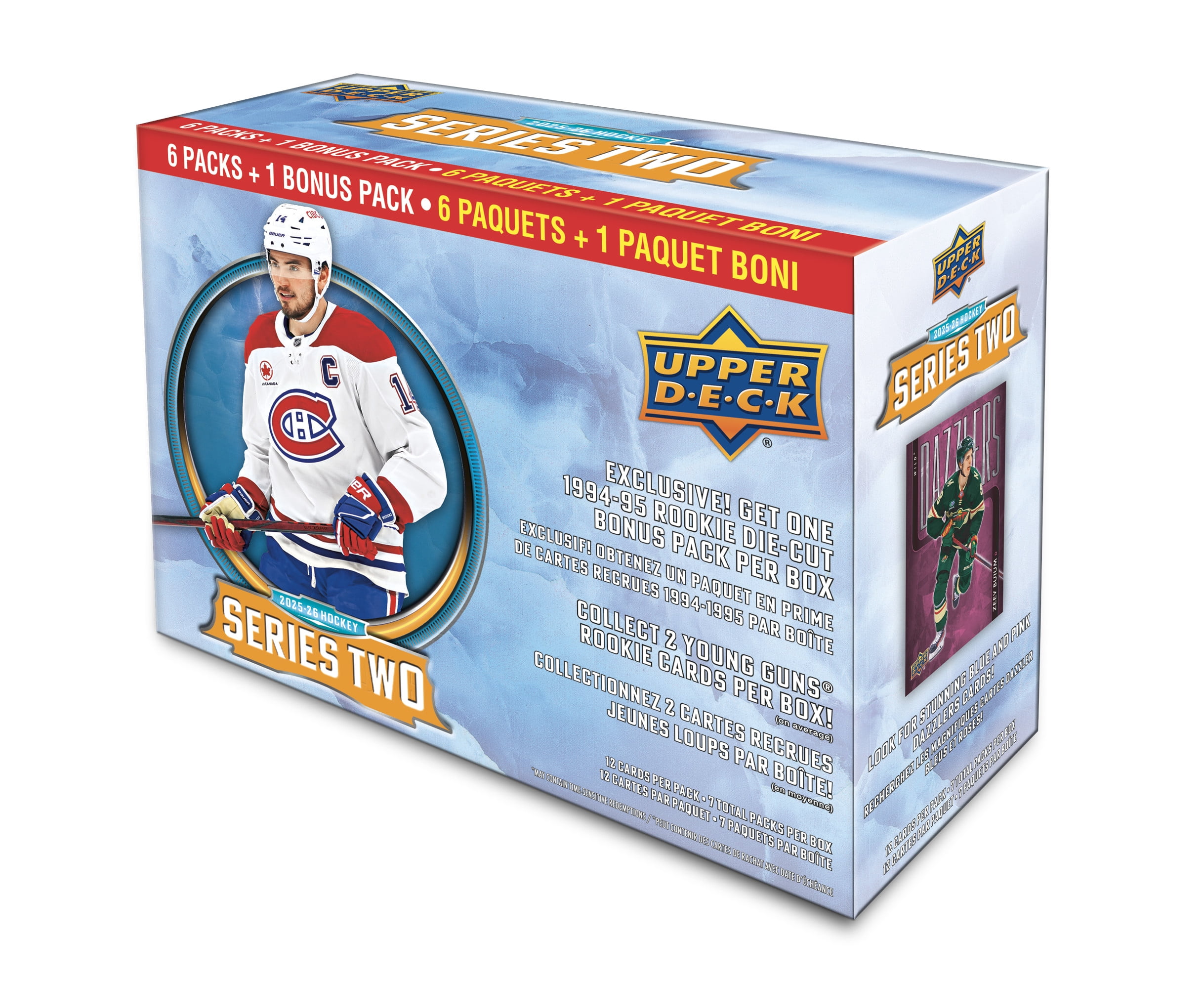 2025-26 Upper Deck Series 2 Hockey Exclusive Mega Blaster - Walmart.ca