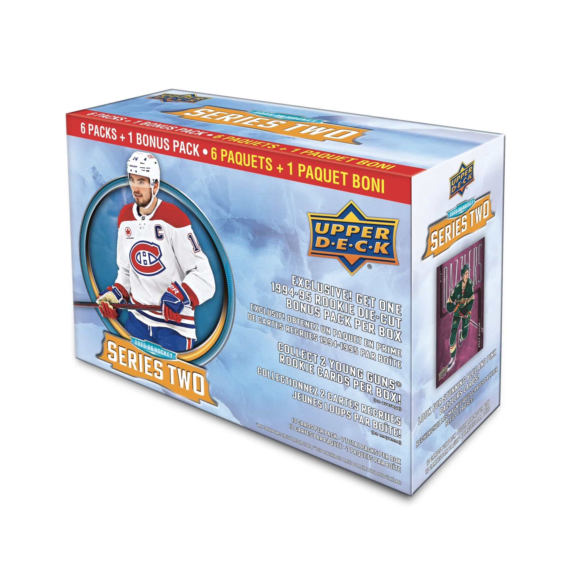 2025-26 Upper Deck Series 2 Hockey Exclusive Mega Blaster - Walmart.ca