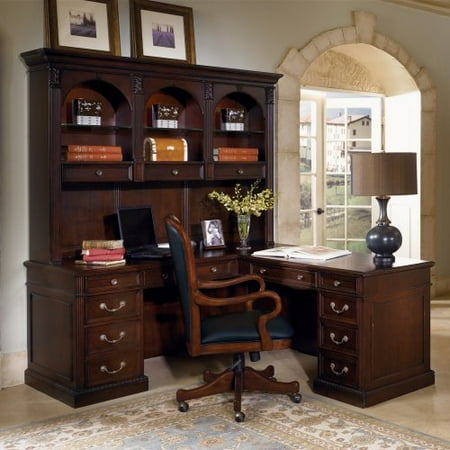 Wynwood Wellington Writing Desk - Garnet Cherry