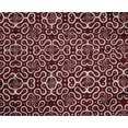 thumbnail image 4 of oneOone Polyester Lycra Fabric Leaves & Swirl Block Fabric Prints By Yard 56 Inch Wide, 4 of 4