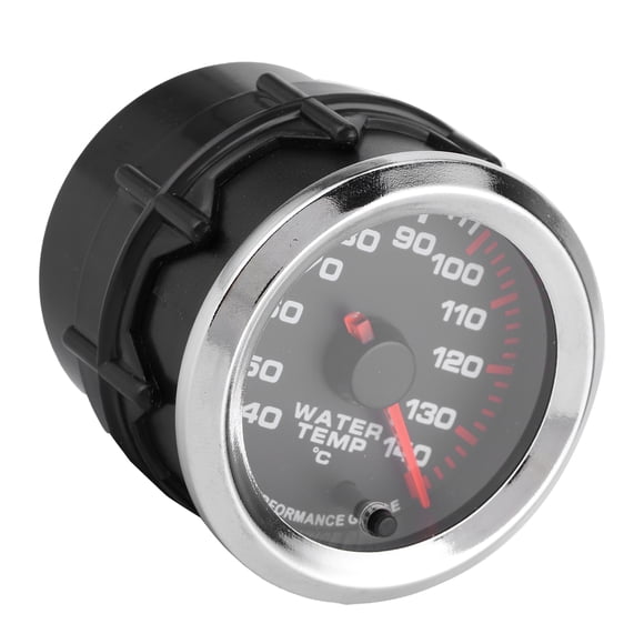 Medidor De Temperatura Del Agua, Medidor Universal De Alta Precisión Para Automóvil De 52 Mm/2 Pulgadas Para Automóvil Para Camión