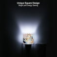 thumbnail image 6 of Masiiu Bluey Print LED Night Lights with Dusk to Dawn Sensor, Kids Nightlight for Bedroom,Baby Nursery,Hallway-UK, 6 of 7