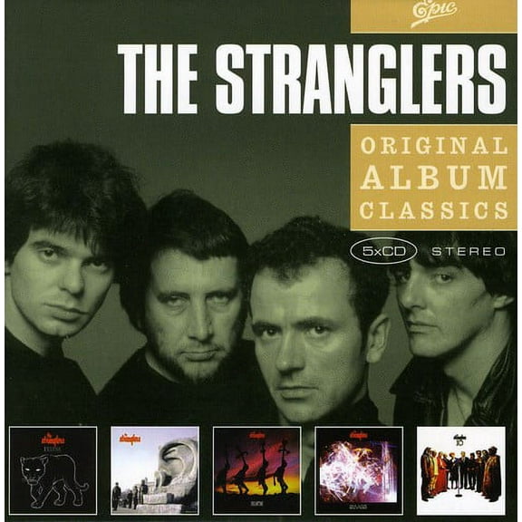 The Stranglers - Original Album Classics - Music & Performance - CD