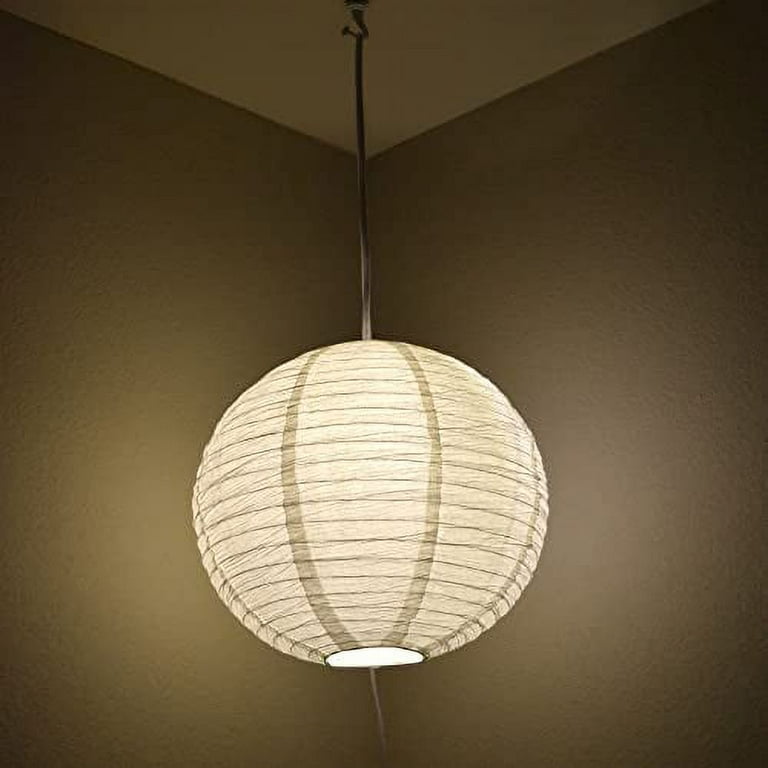 Paper best sale hanging globes