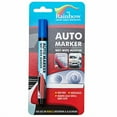thumbnail image 2 of Window Markers for Glass Washable Car Window Paint Pen- Dry Erase Liquid Chalk Marker Car Decorations on All Surfaces, Tire, Windshield - Auto Marker, Autowriter, Rain Resistant (Blue, Fine Tip), 2 of 4