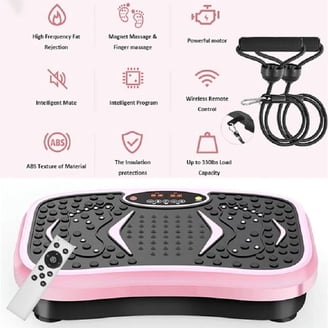 Powerfit Elite Vibration Exercise Board PFE-1912-S Works! Unit