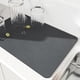 thumbnail image 3 of Kearding Estera absorbente gris oscuro del mostrador de la cocina para el amplio de secado rápido conveniente y práctico Organizadores de utensilios de cocina Gris oscuro 40*60cm, 3 of 6