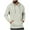 A02_Beige, variant on Yghzkop Men's Athletic Hooded Top Long Sleeve Quick Dry Stretch Fabric Sports Zipper Pockets Running Gym Training Breathable UV Protection Summer Activewear Muscle Fit
