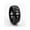 Blue, variant on Metals Jewelry Men's / Women's Cross Puzzle Ring 316L Surgical Grade Stainless Steel 8mm Size 5.5