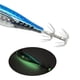 thumbnail image 2 of Señuelo Pesca Luminoso Anzuelos Calamar Anzuelo Artificial Cebos Jigging () Azul, 2 of 4