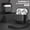 Black, variant on Rugged Case for AirPods 4 & 5, Fiber Patterns Shockproof Cover for AirPods 5th / 4th Gen with Skull Switch and Carabiner