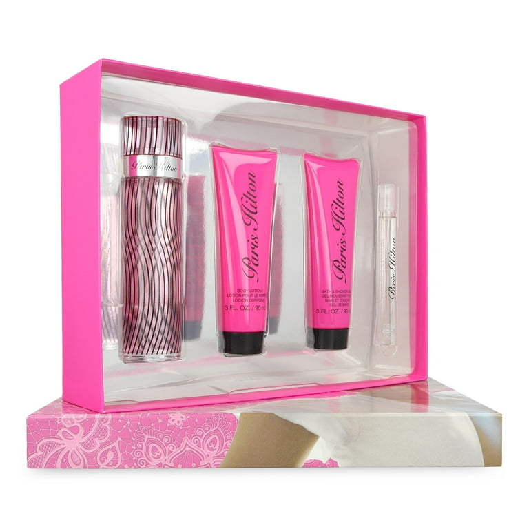 エルメス バーバリー パリスヒルトン 香水 4点セット Amazon.com : Paris Hilton 4 Piece Gift Set for Women