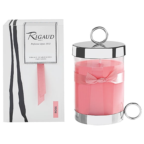Rigaud Bougies - Grande Bougie Rose Rigaud 8.11oz