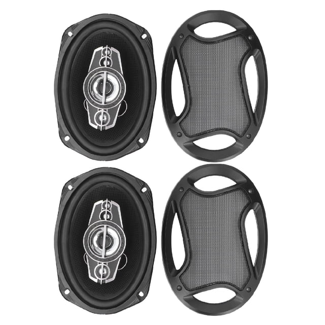 Altavoz De Puerta De Coche, Altavoces De Coche, Voces Claras Coaxiales Para De Sonido Estéreo De Coche