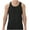 Black, variant on YFNNUP Men's Classic Slim Fit Breathable Active Workout Gym Muscle Sleeveless Shirts Tank Tops