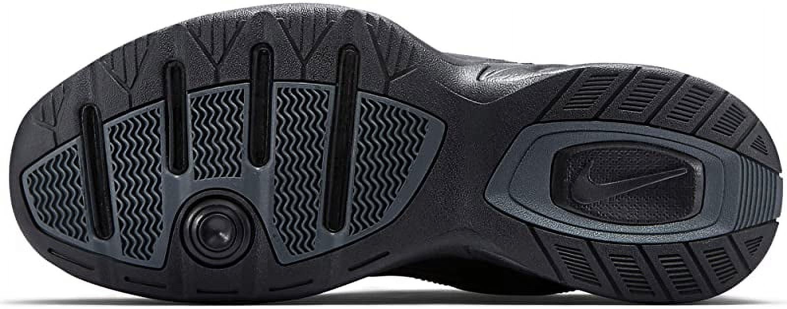 Nike Men's Air Monarch IV (4E) Training Shoe (Black / Black,), US Men's