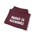 thumbnail image 4 of Women in Astronomy Astronomer Graduation Hoodie, Gifts, Hooded Sweatshirt, 4 of 4