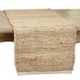thumbnail image 1 of Saro Lifestyle 358.N1672B Chemin de Table Design Chindi 16 x 72 Po, Naturel, 1 of 1