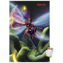 Marvel Comics - Vision - All-New, All-Different Avengers #9 Wall Poster, 22.375" x 34"