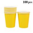 thumbnail image 1 of 100PCS Paper Cups 9oz Disposable Cups Party Drinking Cups for Water Juice Cooler, 1 of 10