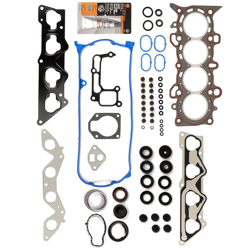 ECCPP Engine Replacement Head Gasket Sets Compatible with 2001 2002 2003 2004 2005 for Honda Civic 1.7L 4-Door DX Sedan