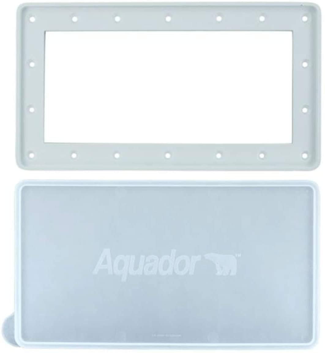 Aquador AquaDor Winter Skimmer Plate Kit For Wide Mouth Above Ground