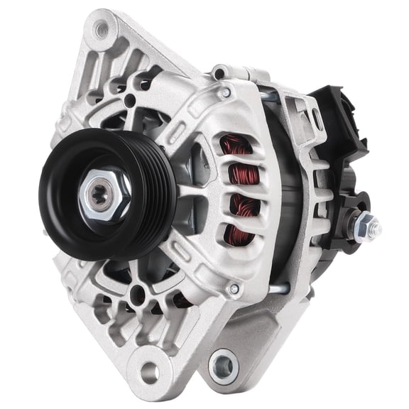 90A Alternator For 2012-2013 Kia Rio 2012-2017 Hyundai Accent Veloster L4 1.6L