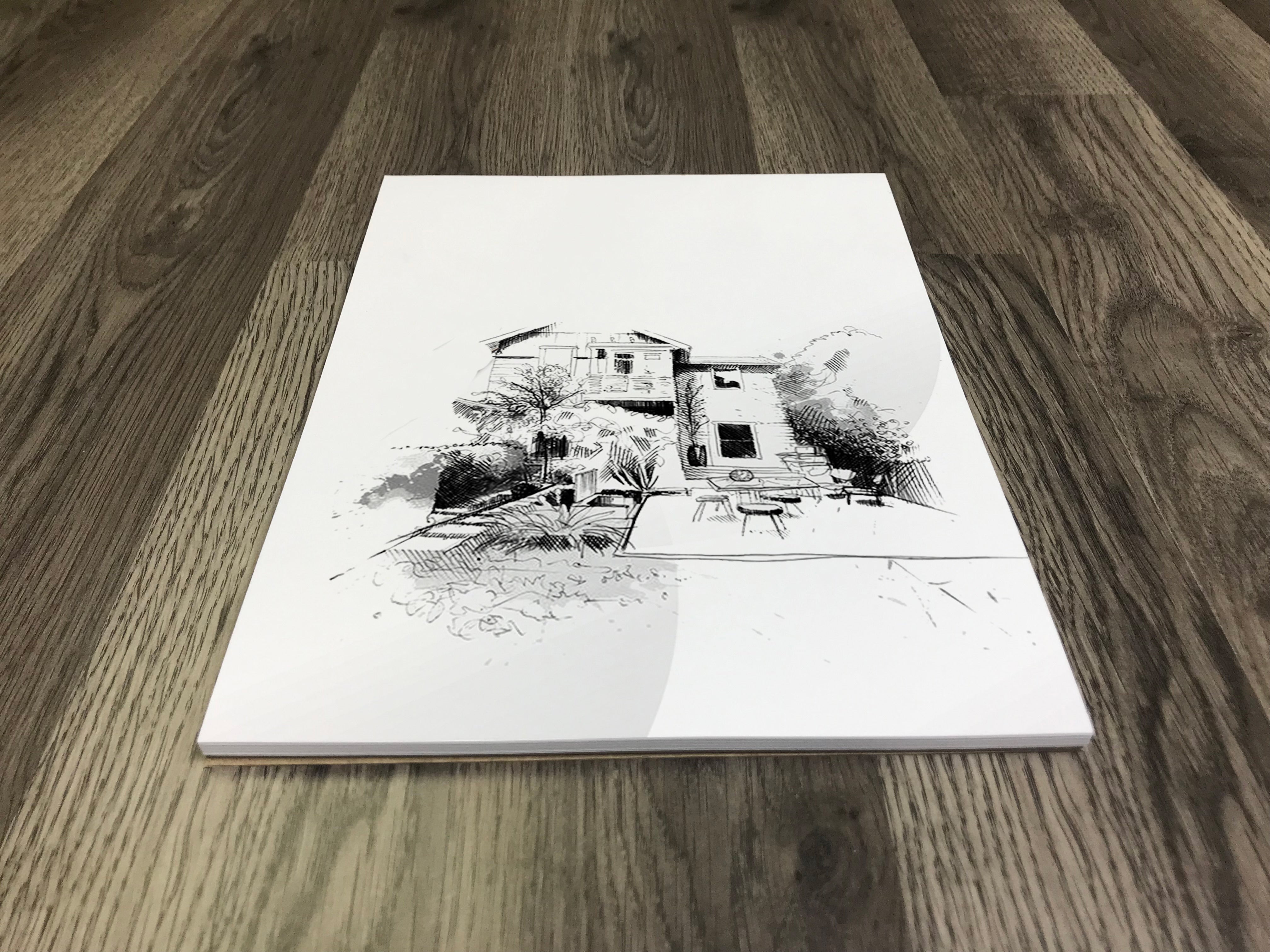 DRAWING Paper : Multi Media. Creative Project. Loose Sheet Pack. (8.5" x 11") (100 Sheets)