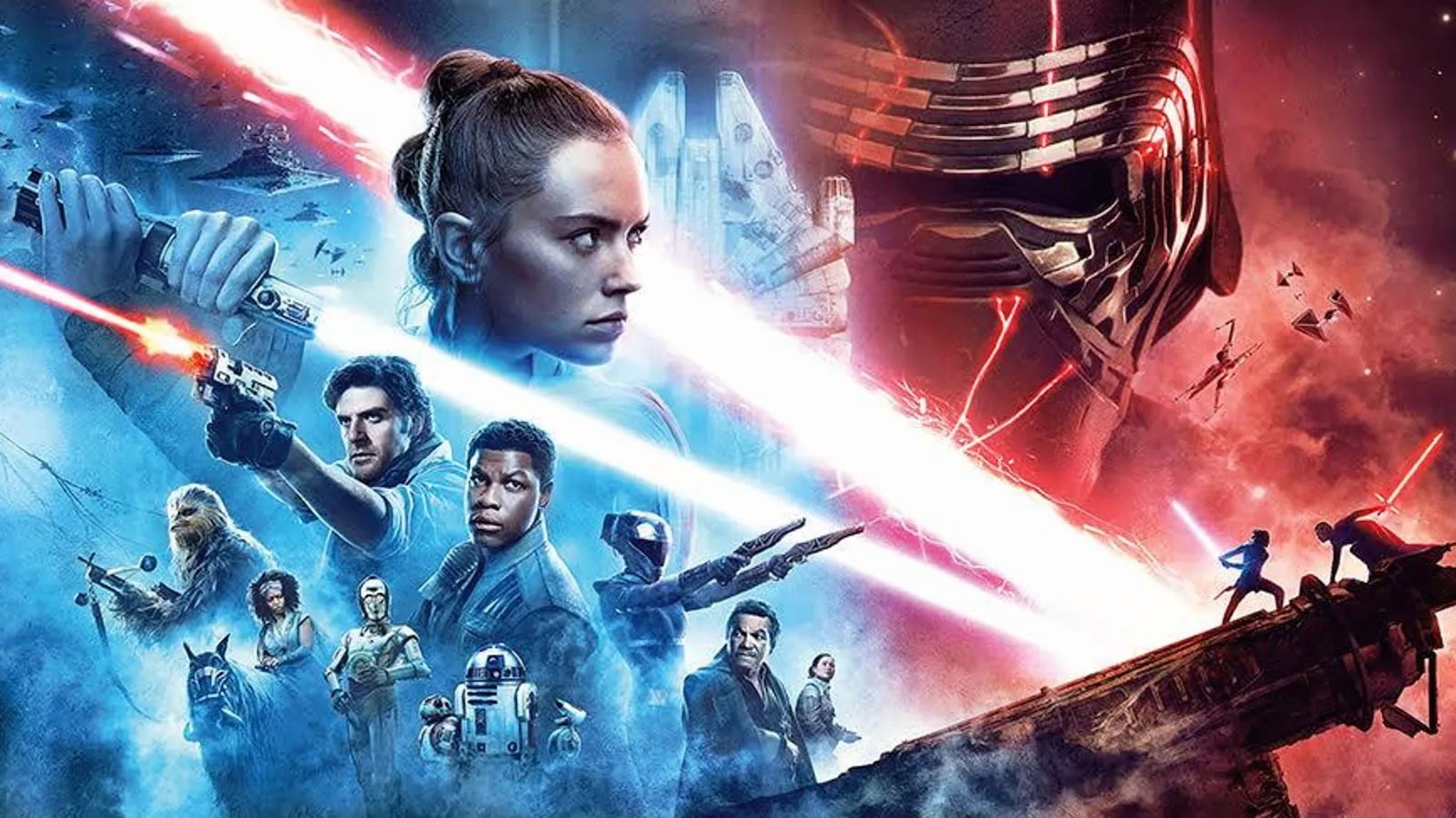 J J Abrams, Star Wars: Episode IX The Rise of Skywalker, DVD, Sci