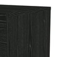 thumbnail image 6 of Tvilum Loft 2 Drawer Bedroom Nightstand for Adults, Black Woodgrain, 6 of 11
