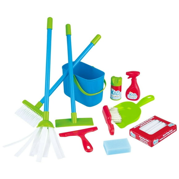 Kid Connection My 1st Cleaning Playset 16 Pieces, Clean fun,16 pieces