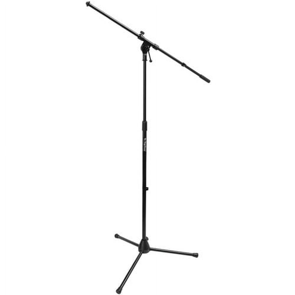 On-Stage MSP7703 3 Euroboom Mic Stands w/Bag