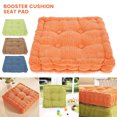 thumbnail image 1 of Muyoka Cojín elevador para asiento, sillón para silla de comedor, cojín cuadrado grueso para asiento, cojín cuadrado grande de 40 cm para asiento Muyoka Hogar, 1 of 7