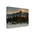 thumbnail image 2 of Trademark Fine Art 'Peeking Around The Peak' Canvas Art by Brenda Petrella Photography Llc, 2 of 3