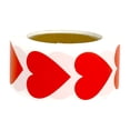 thumbnail image 1 of Stickers 2 Blank Heart Self Roll for Heart Shaped Labels and – Versatile Craft Sticker Roll for DIY Projects and Organization, 1 of 4