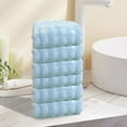 thumbnail image 4 of Up to 60% off Gifts Kcavykas Quick Dry Microfiber Towel Pure Cotton Face Towel Thickened Absorbent Hand Towels for Adults Soft Washcloths for Daily Use and Gifting Christmas Gift, 4 of 6