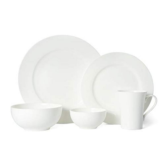 Mikasa 5225580 Delray 40-Piece Dinnerware Set, Service for 8