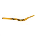 thumbnail image 2 of Mountain Bike Handlebar, Easy Cleaning Wide Compatibility Handle Bar  For Cycling Yellow, 2 of 8