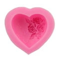 thumbnail image 4 of Toystoory Molde de silicona para decoración de pasteles y Chocolate, moldes reutilizables en forma de corazón para cupcakes, suministros para Herramientas y accesorios para hornear, 4 of 5