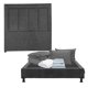thumbnail image 1 of Box Base Cama Individual+Cabecera Davos Gris Carbon+Almohada 2Pack+Protector Cloud+Sabanas Softy+Edredon Homy, 1 of 8