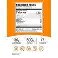 thumbnail image 4 of BulkSupplements Peanut Protein Powder - 30g per Serving - 500 Grams (1.1 lbs) - 17 Servings, 4 of 5