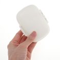 thumbnail image 5 of Unique Bargains 1 Pc 8 Grids Double Layer Pill Box for Travel White, 5 of 6