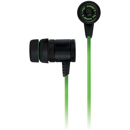Razer Hammerhead In-Ear Headphones, Black