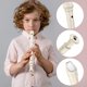 thumbnail image 3 of Soprano Recorder C Key 8 Holes 3-Piece German style Baroque Fingering Recorder Instrument with Cleaning Rod and Storage Bag, for Beginners Kids students((2 Set Beige), 3 of 5