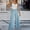 Light Blue, variant on Palazzo Pants For Women Dressy Pants Legging High Waist Rise Long Flare-Leg M