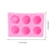 thumbnail image 4 of Molde de silicona para macarrones de 6 cavidades, moldes para pasteles DIY, moldes para fondant, herramientas para decoración de pasteles, utensilios para hornear, 4 of 4