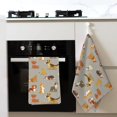 thumbnail image 4 of Sikiie Cute Dog Waffle Weave Kitchen Dish Cloth,Super Absorbent Kitchen Dish Towels 16*26 Inches for Dish Rags Washing Dishes, Drying Dishes, 4 of 7
