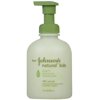 Johnson's Kids Natural 2-in-1 Hand & Face Foaming Wash, 10 Ounce (Pack of 2)